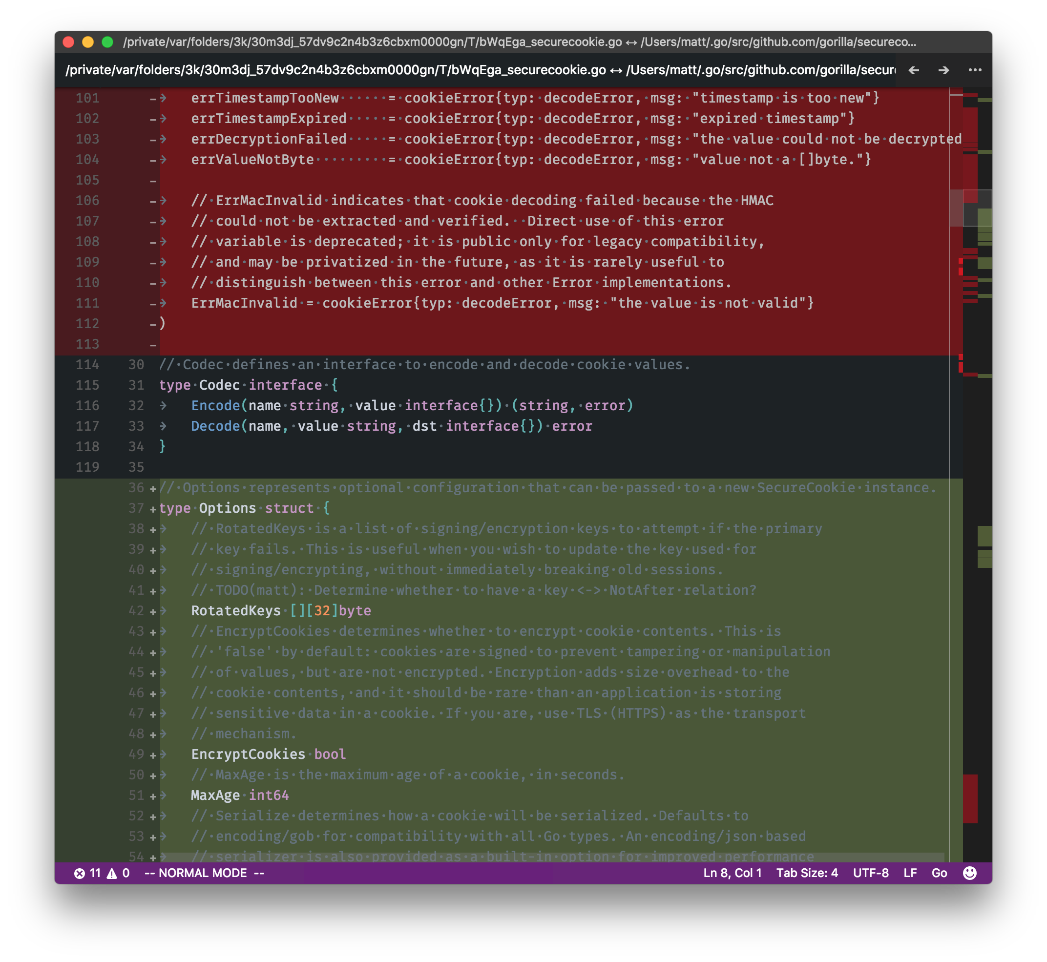 Changes Not Showing In Visual Studio Code